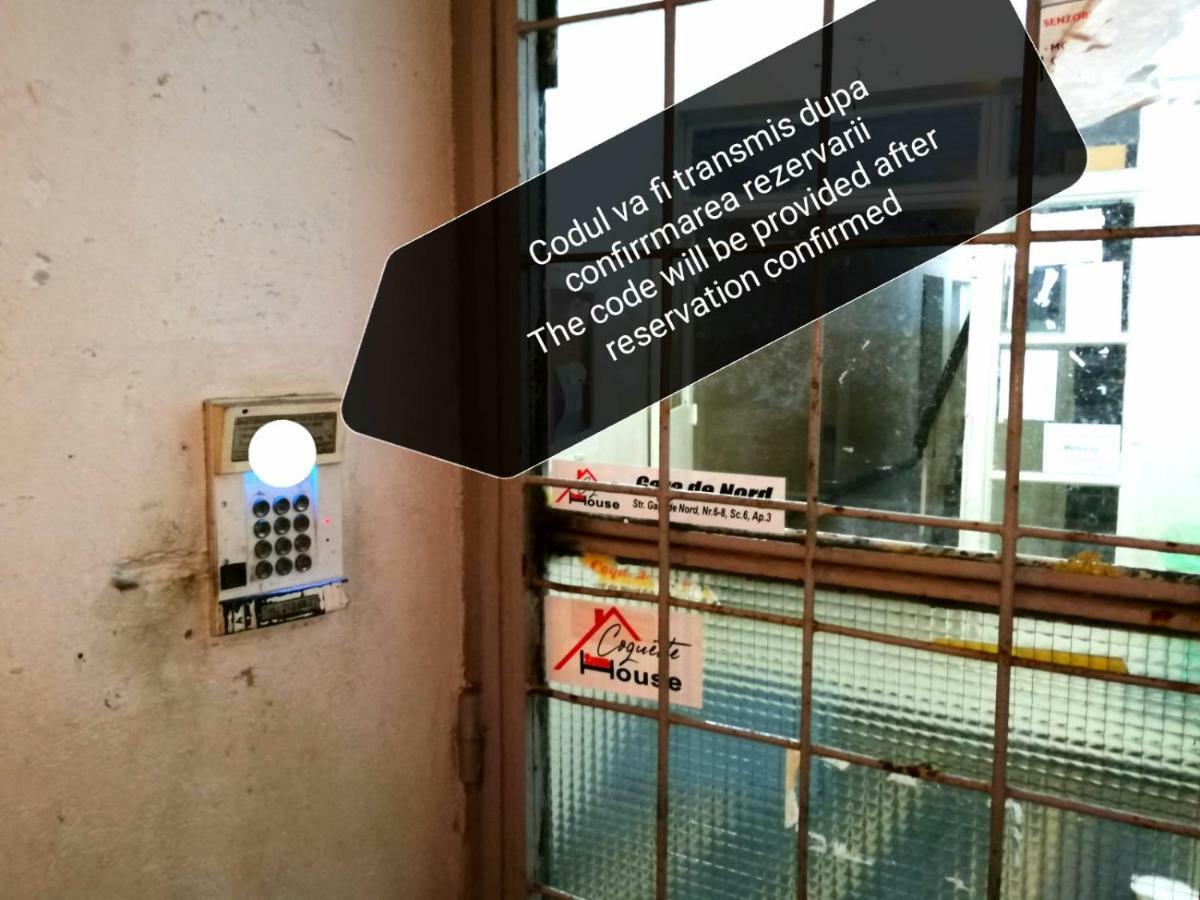Coquettehouse Gara De Nord Apartamento Bucareste Exterior foto