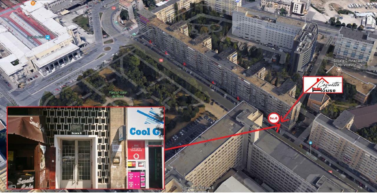 Coquettehouse Gara De Nord Apartamento Bucareste Exterior foto